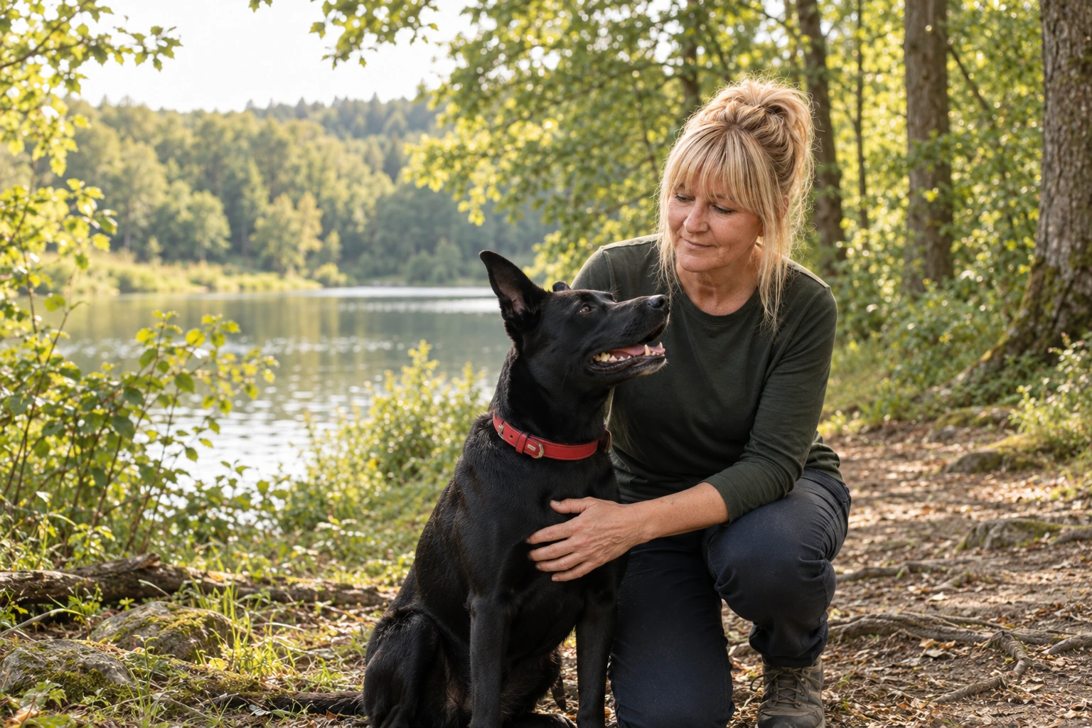 Manuela Görick, Webdesignerin hinter Sichtbar mit Schnauze